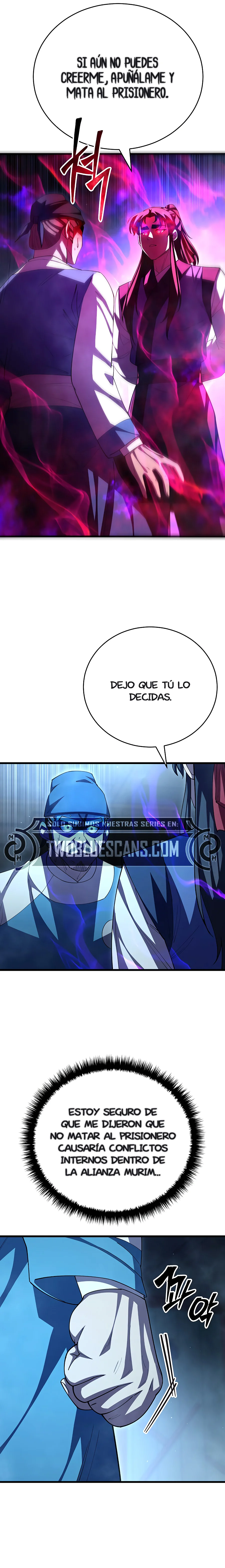El Mejor Discípulo Mayor del Mundo Capitulo 116 página 16