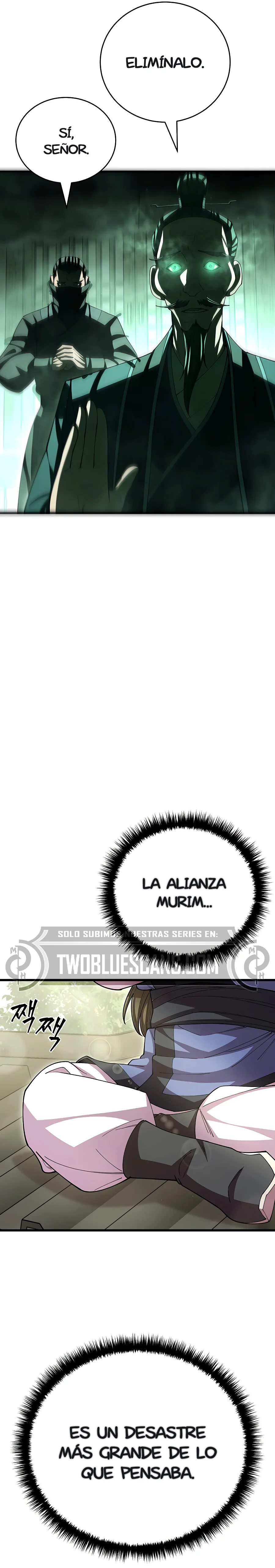 El Mejor Discípulo Mayor del Mundo Capitulo 116 página 30