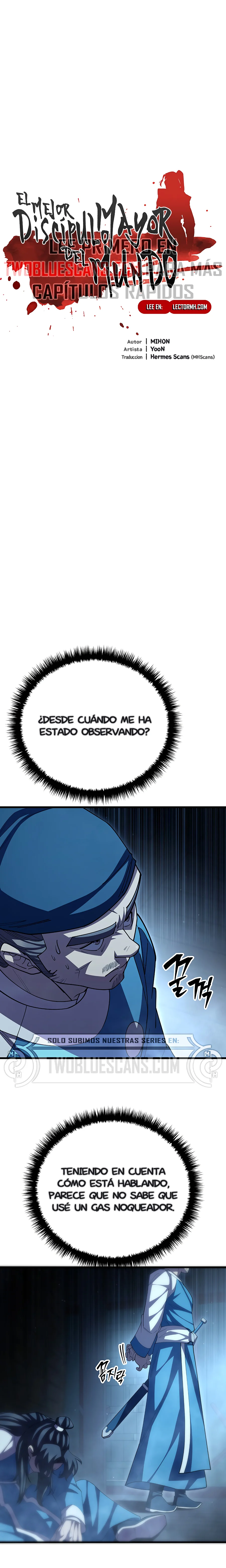 El Mejor Discípulo Mayor del Mundo Capitulo 116 página 5