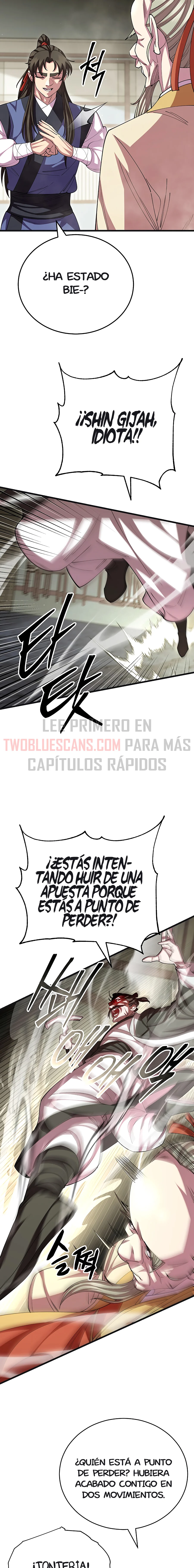 El Mejor Discípulo Mayor del Mundo Capitulo 117 página 10