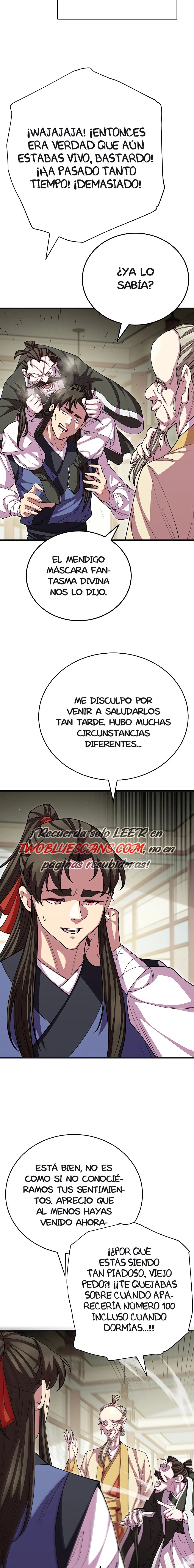 El Mejor Discípulo Mayor del Mundo Capitulo 117 página 12