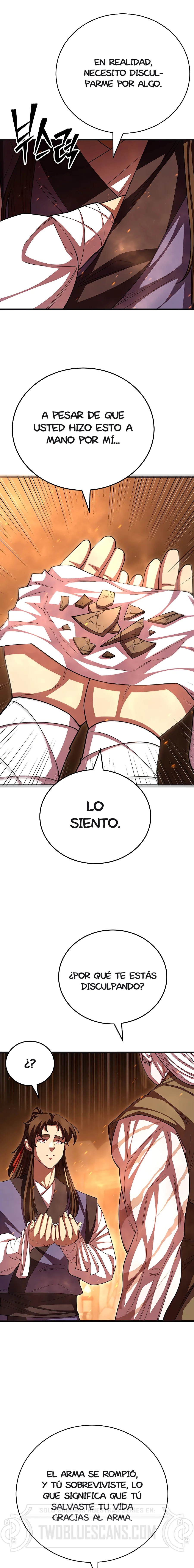 El Mejor Discípulo Mayor del Mundo Capitulo 117 página 18
