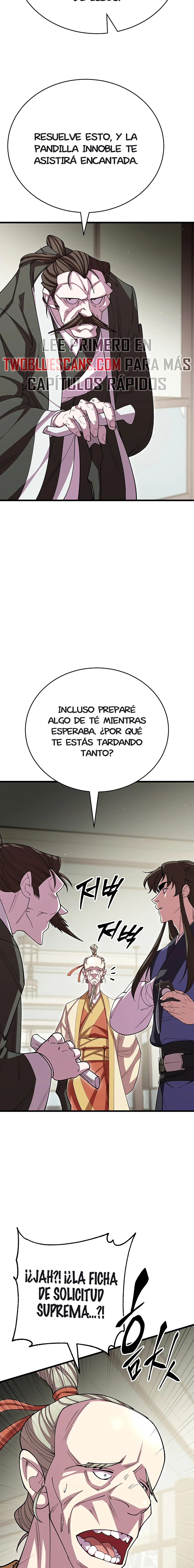 El Mejor Discípulo Mayor del Mundo Capitulo 118 página 10