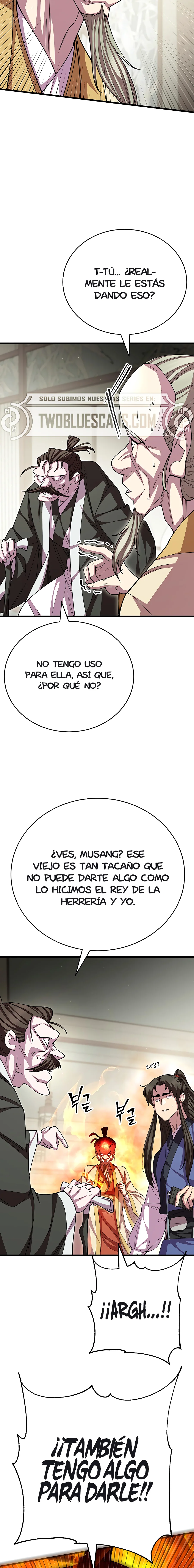 El Mejor Discípulo Mayor del Mundo Capitulo 118 página 11