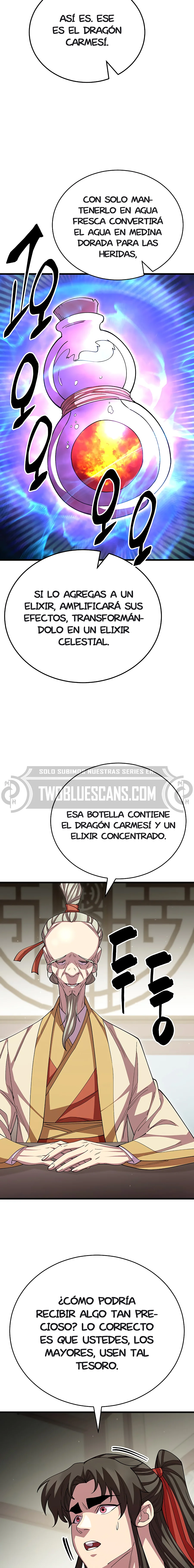 El Mejor Discípulo Mayor del Mundo Capitulo 118 página 16