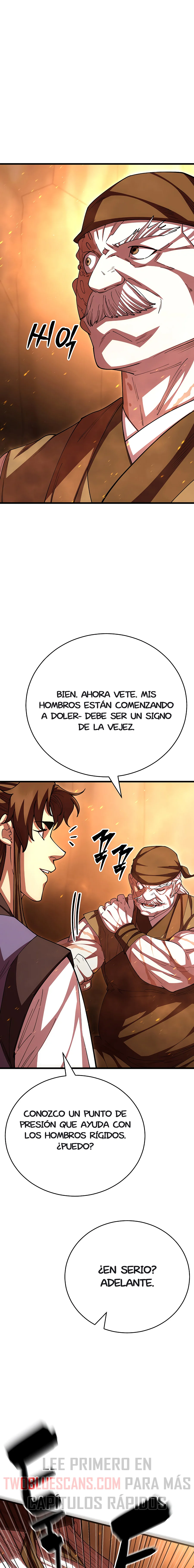 El Mejor Discípulo Mayor del Mundo Capitulo 118 página 2
