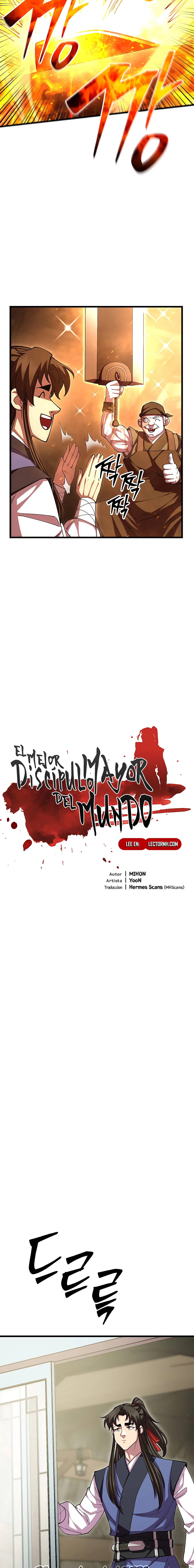 El Mejor Discípulo Mayor del Mundo Capitulo 118 página 4