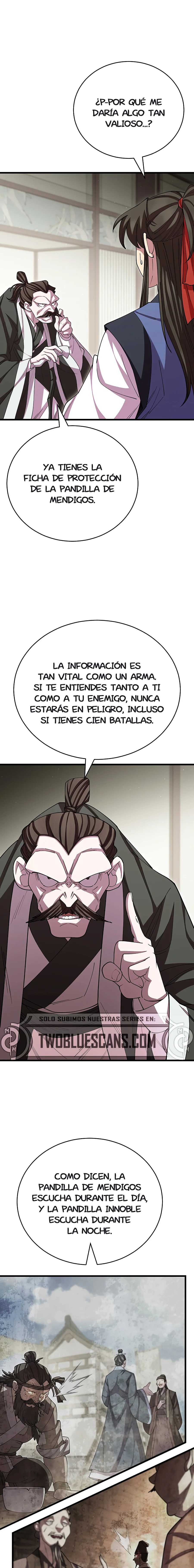 El Mejor Discípulo Mayor del Mundo Capitulo 118 página 7