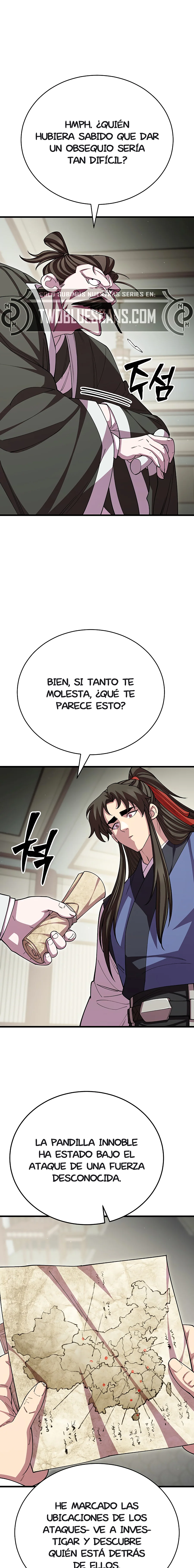 El Mejor Discípulo Mayor del Mundo Capitulo 118 página 9