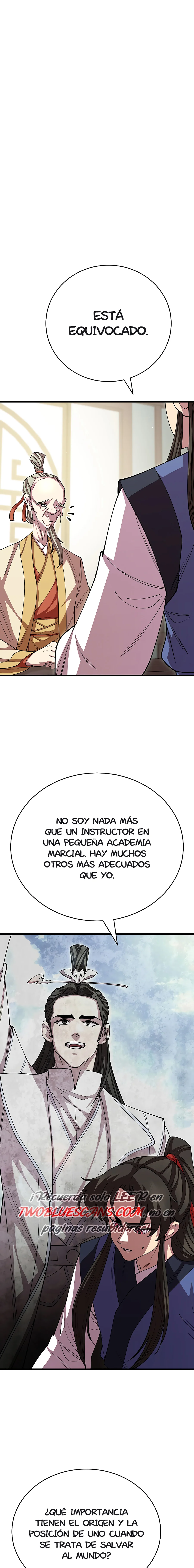 El Mejor Discípulo Mayor del Mundo Capitulo 119 página 8