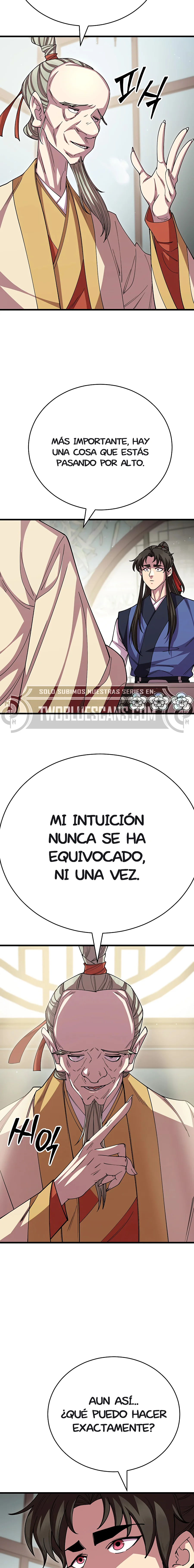 El Mejor Discípulo Mayor del Mundo Capitulo 119 página 9