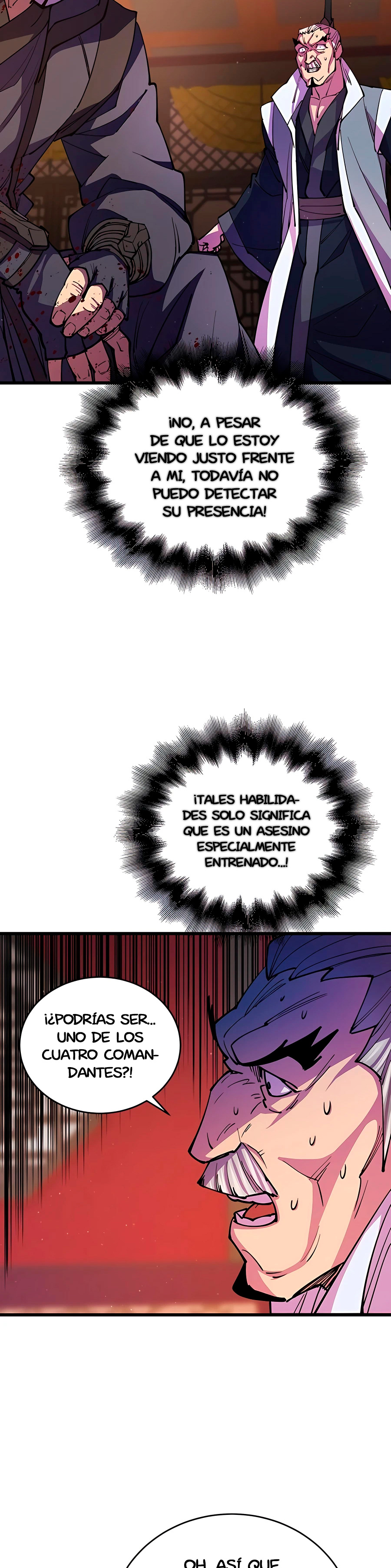 El Mejor Discípulo Mayor del Mundo Capitulo 12 página 32