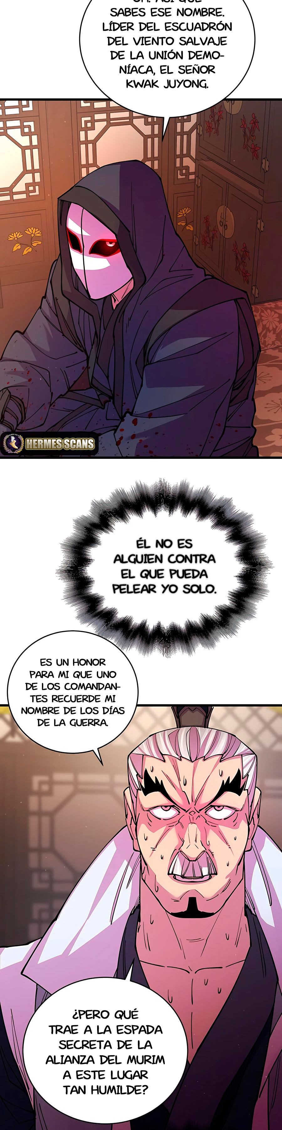 El Mejor Discípulo Mayor del Mundo Capitulo 12 página 33