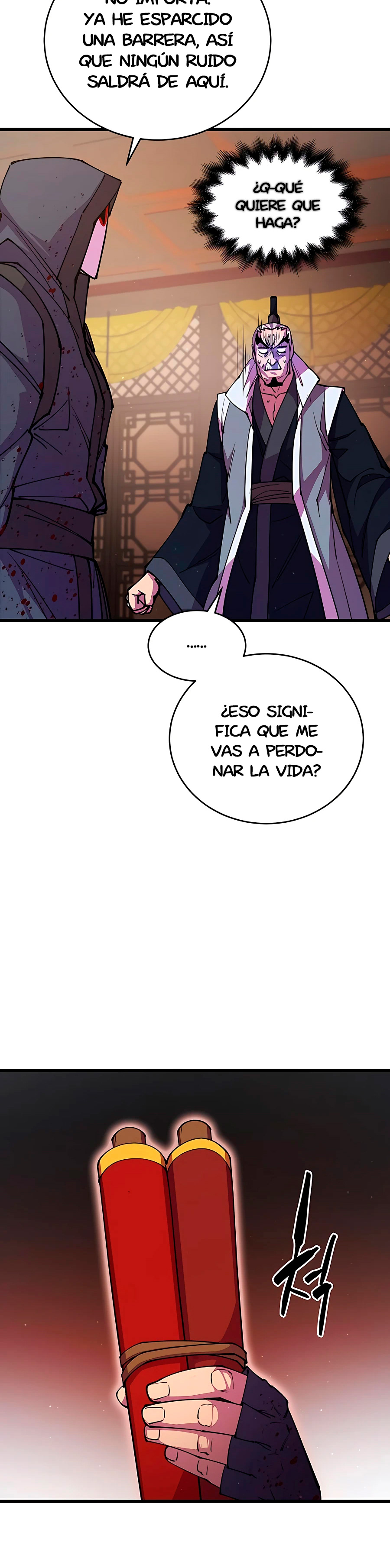 El Mejor Discípulo Mayor del Mundo Capitulo 12 página 40