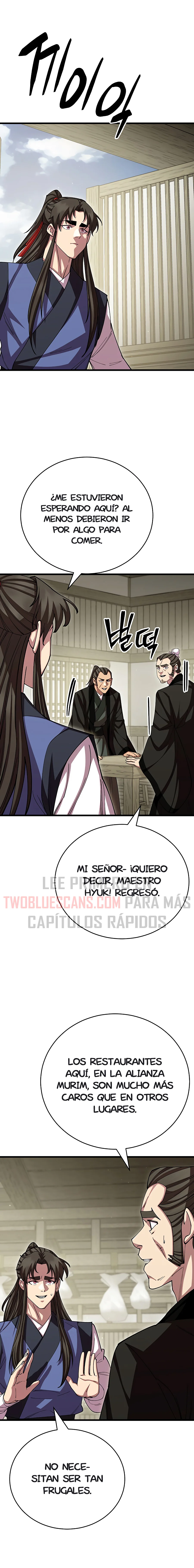 El Mejor Discípulo Mayor del Mundo Capitulo 120 página 17