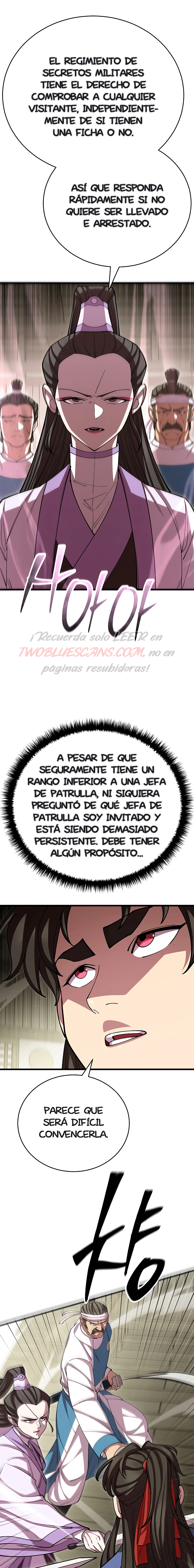El Mejor Discípulo Mayor del Mundo Capitulo 120 página 23
