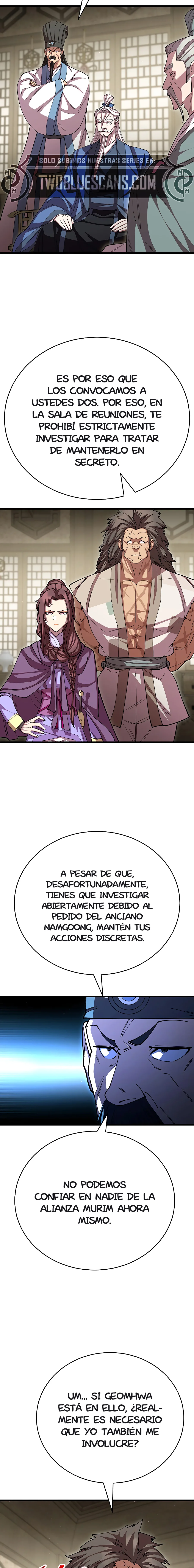 El Mejor Discípulo Mayor del Mundo Capitulo 120 página 9