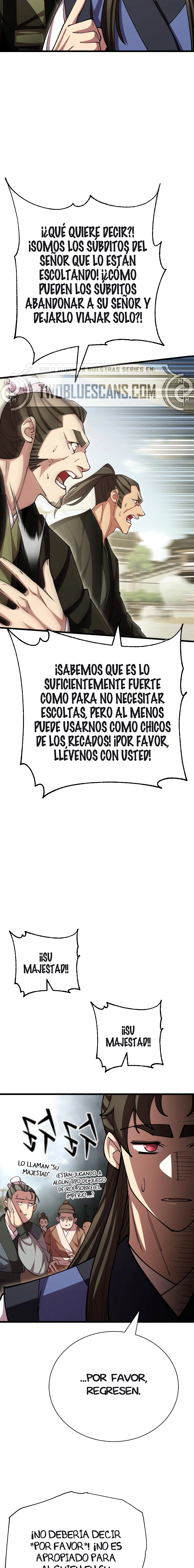 El Mejor Discípulo Mayor del Mundo Capitulo 121 página 12