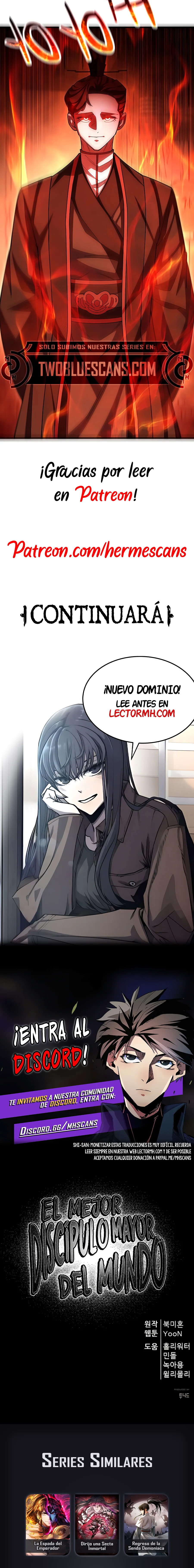 El Mejor Discípulo Mayor del Mundo Capitulo 122 página 27