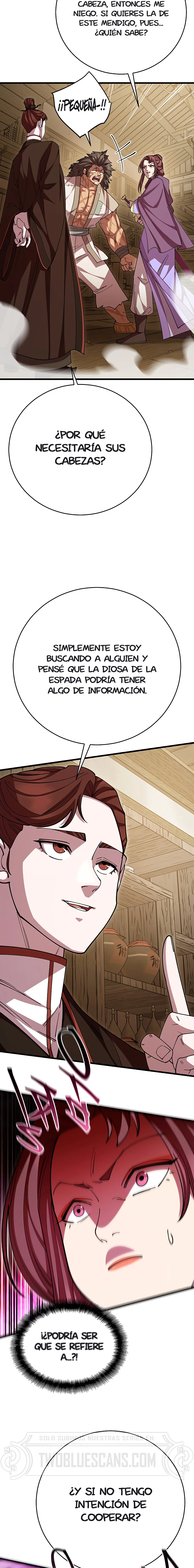 El Mejor Discípulo Mayor del Mundo Capitulo 123 página 8