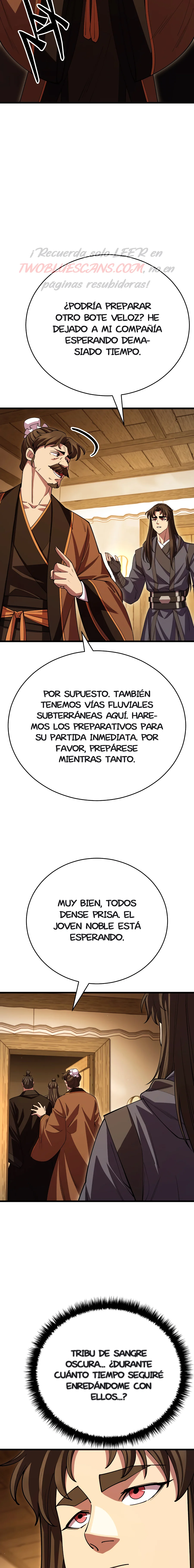 El Mejor Discípulo Mayor del Mundo Capitulo 124 página 21
