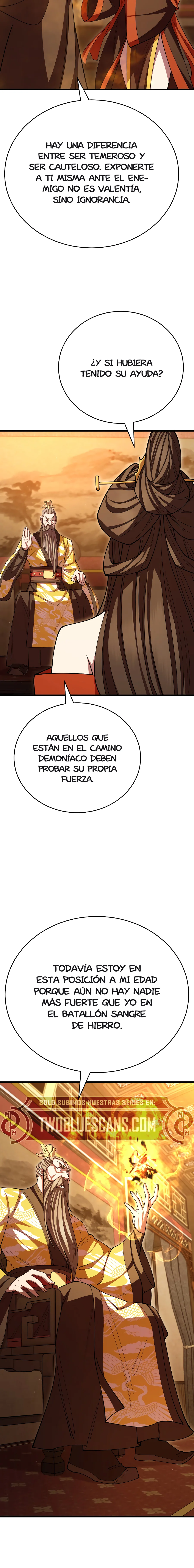 El Mejor Discípulo Mayor del Mundo Capitulo 125 página 6