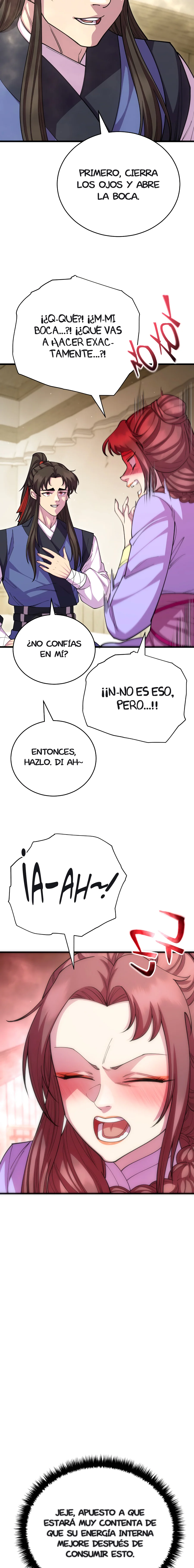 El Mejor Discípulo Mayor del Mundo Capitulo 126 página 10