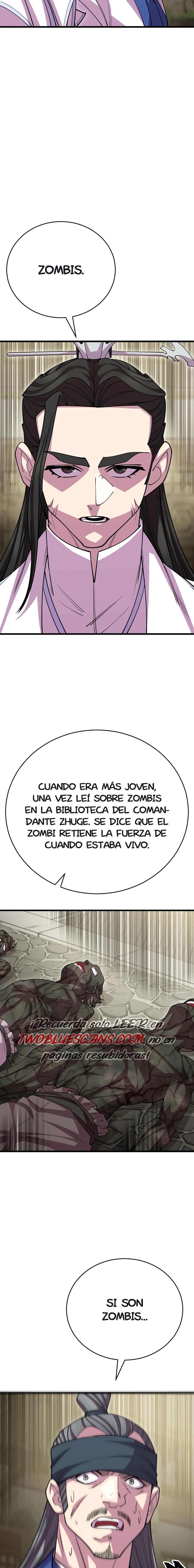 El Mejor Discípulo Mayor del Mundo Capitulo 126 página 30