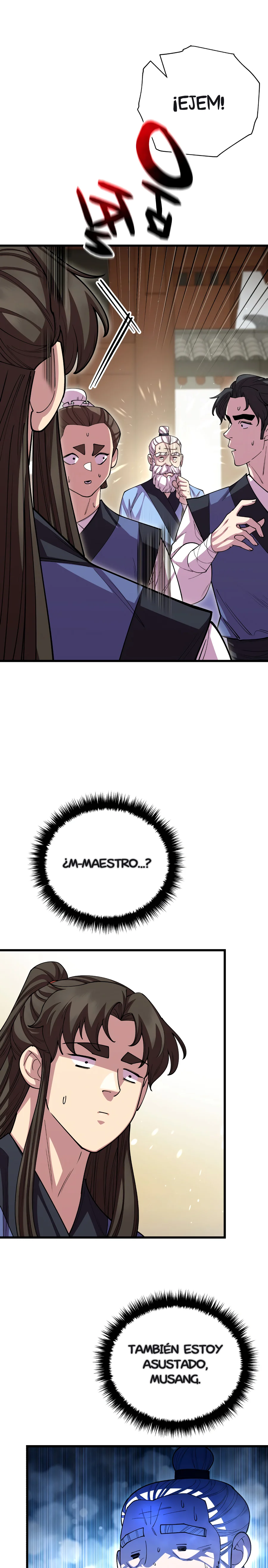 El Mejor Discípulo Mayor del Mundo Capitulo 127 página 15