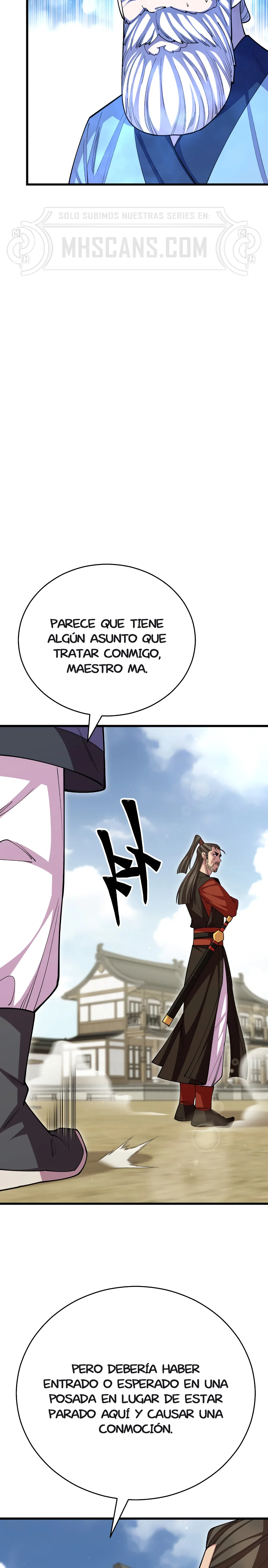 El Mejor Discípulo Mayor del Mundo Capitulo 127 página 16