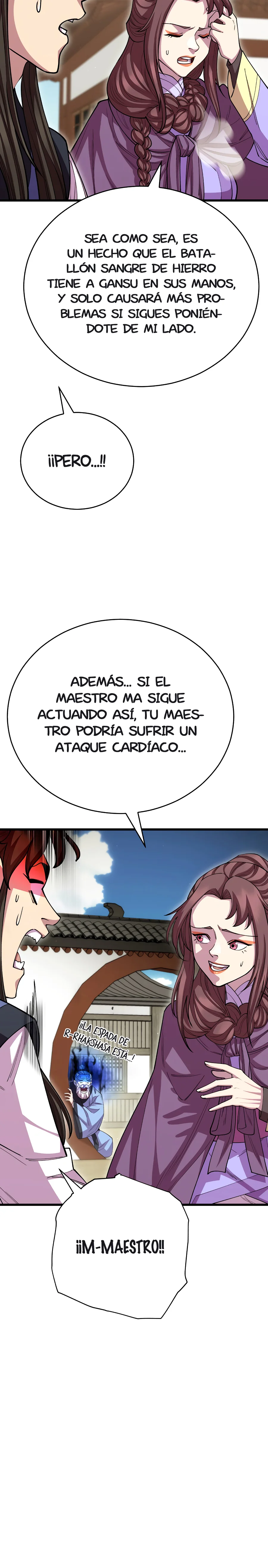 El Mejor Discípulo Mayor del Mundo Capitulo 127 página 22