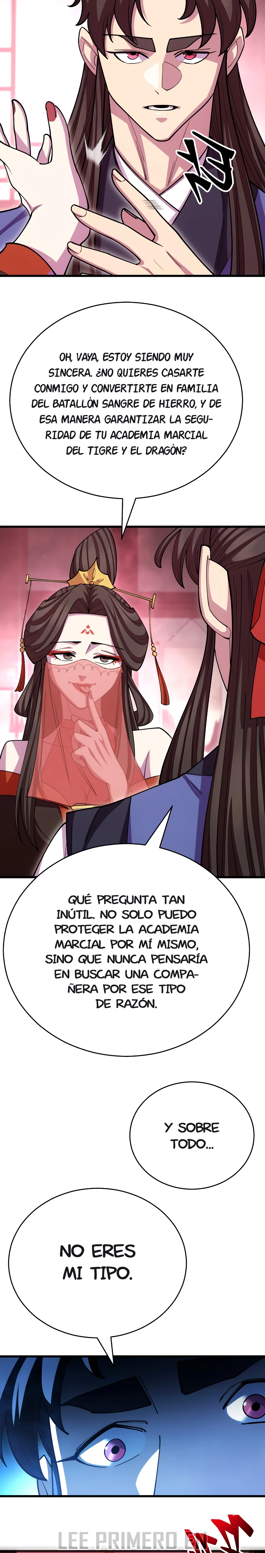 El Mejor Discípulo Mayor del Mundo Capitulo 127 página 25