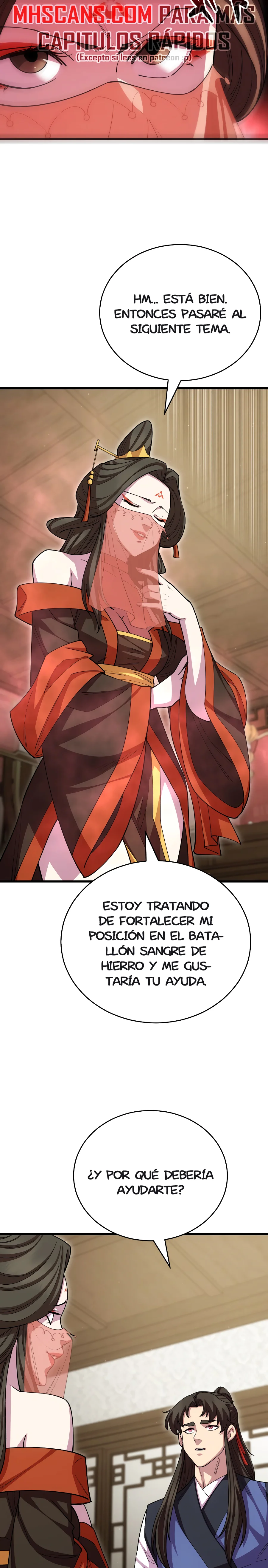 El Mejor Discípulo Mayor del Mundo Capitulo 127 página 26
