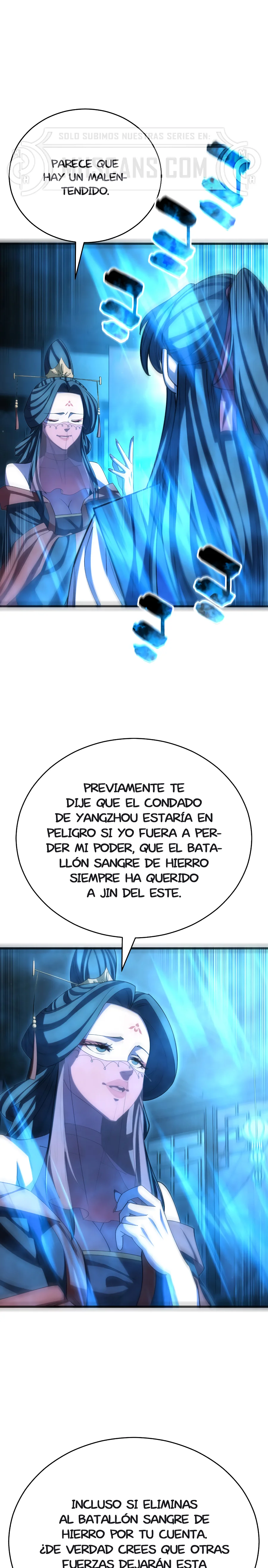 El Mejor Discípulo Mayor del Mundo Capitulo 127 página 33