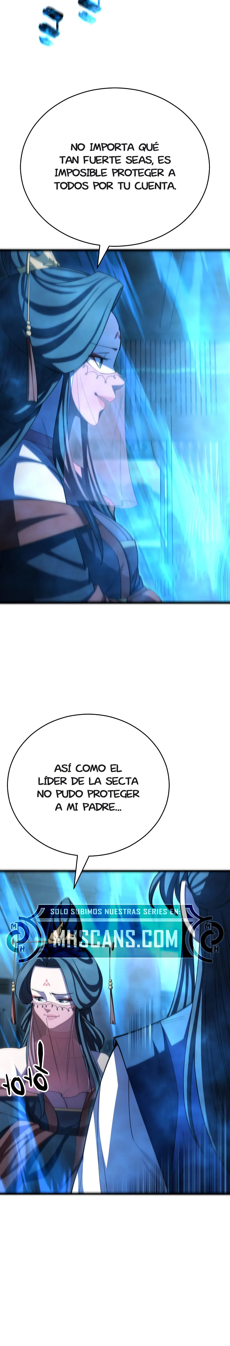El Mejor Discípulo Mayor del Mundo Capitulo 127 página 35