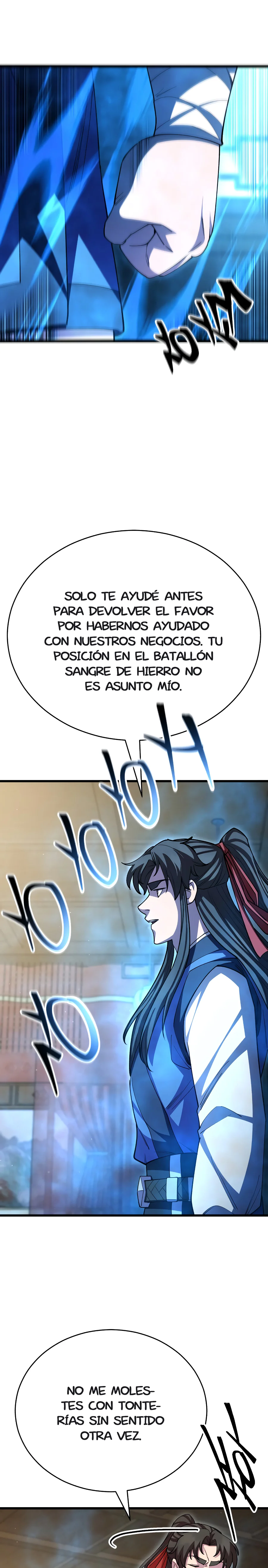 El Mejor Discípulo Mayor del Mundo Capitulo 127 página 36