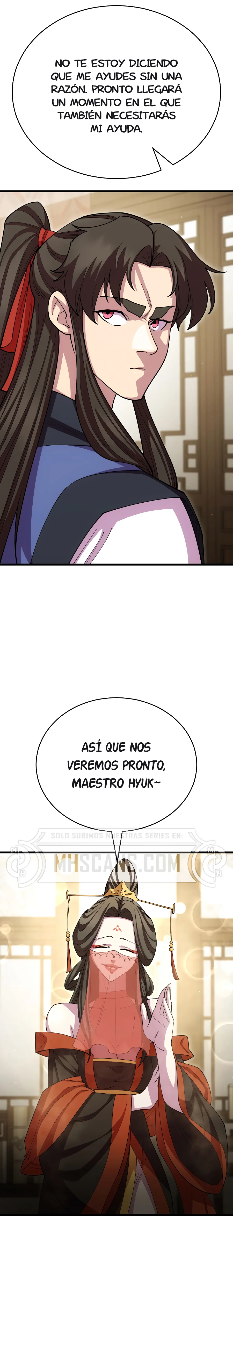 El Mejor Discípulo Mayor del Mundo Capitulo 127 página 38
