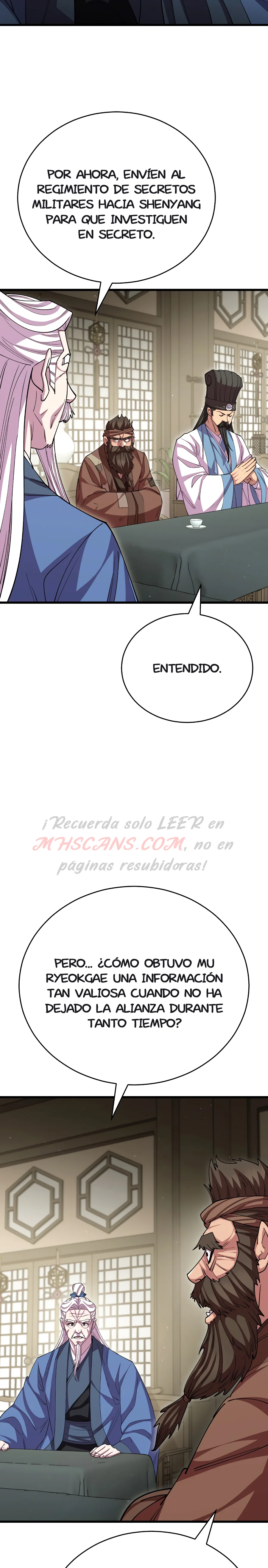 El Mejor Discípulo Mayor del Mundo Capitulo 127 página 6