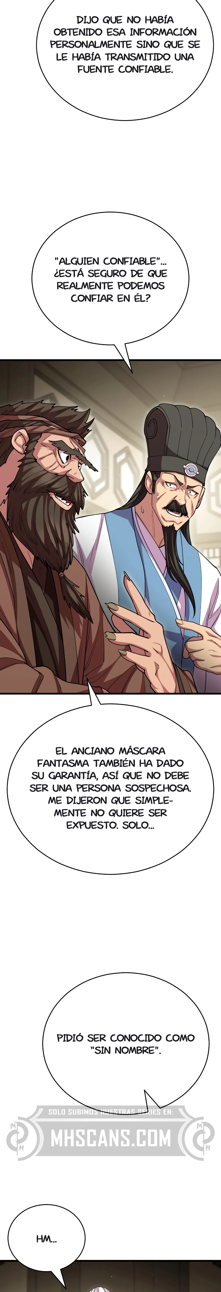 El Mejor Discípulo Mayor del Mundo Capitulo 127 página 7