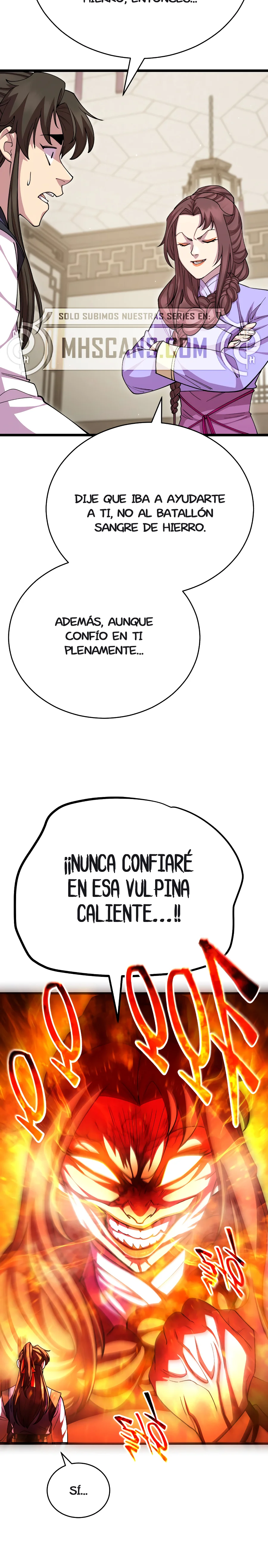 El Mejor Discípulo Mayor del Mundo Capitulo 128 página 11