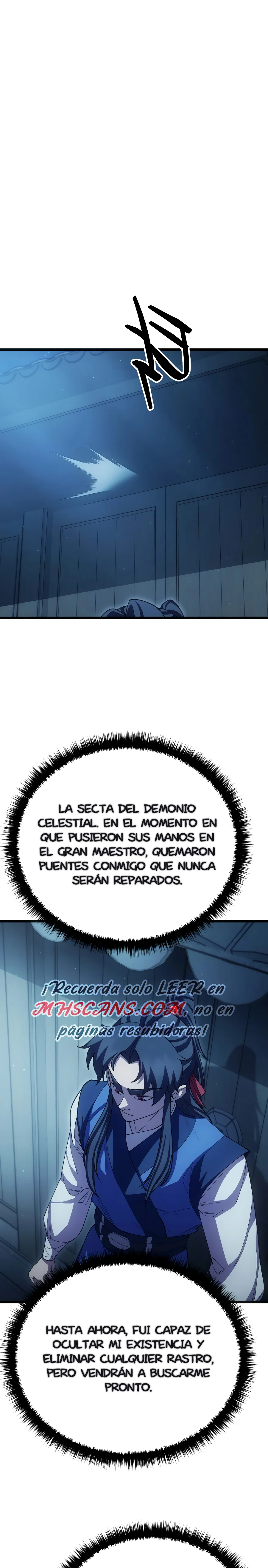 El Mejor Discípulo Mayor del Mundo Capitulo 128 página 12