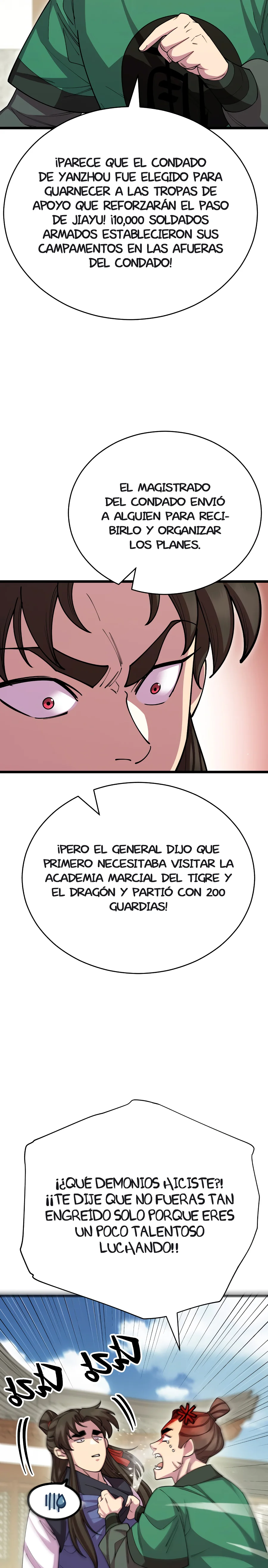 El Mejor Discípulo Mayor del Mundo Capitulo 128 página 18