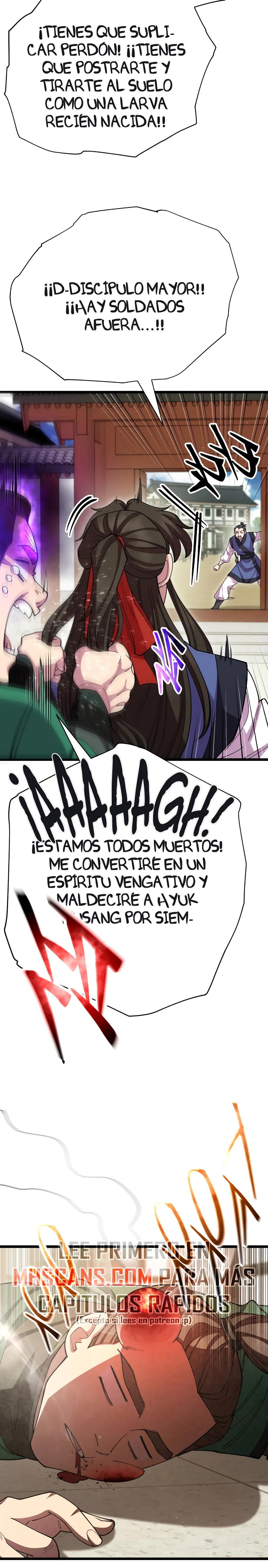 El Mejor Discípulo Mayor del Mundo Capitulo 128 página 20