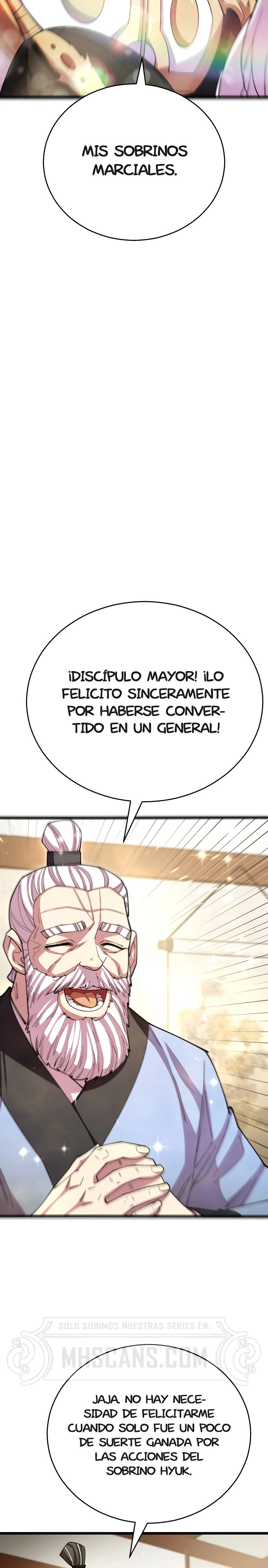 El Mejor Discípulo Mayor del Mundo Capitulo 128 página 27