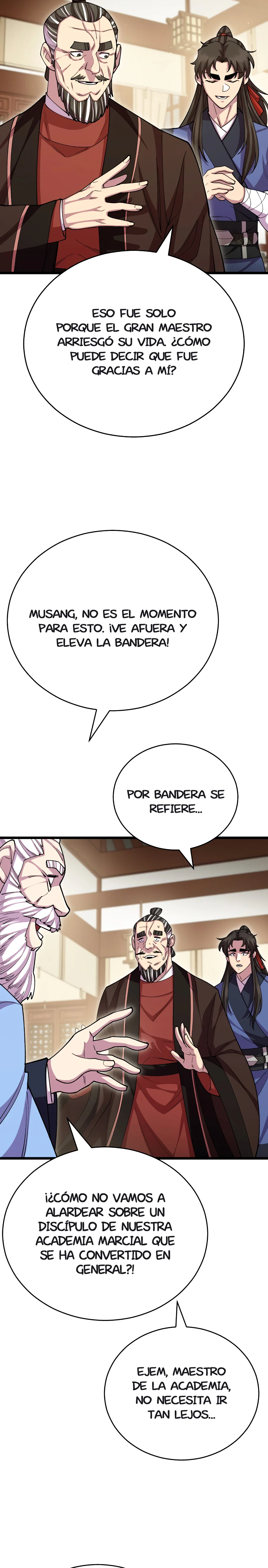 El Mejor Discípulo Mayor del Mundo Capitulo 128 página 28