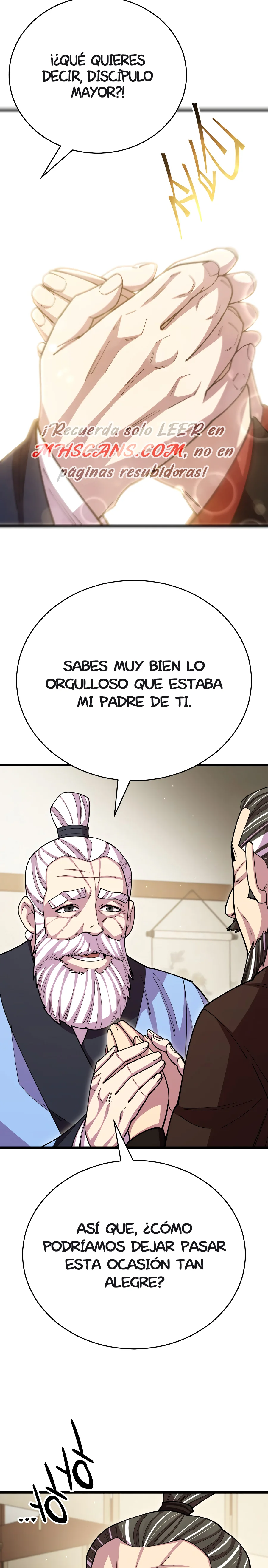 El Mejor Discípulo Mayor del Mundo Capitulo 128 página 29