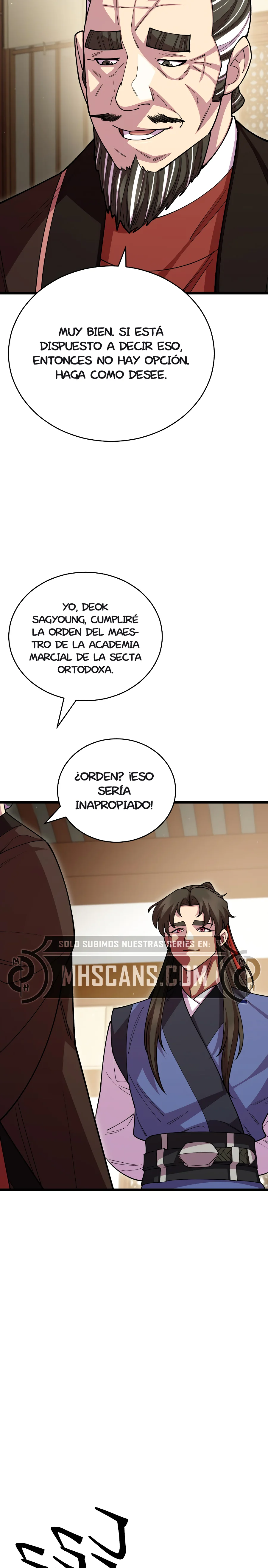 El Mejor Discípulo Mayor del Mundo Capitulo 128 página 30