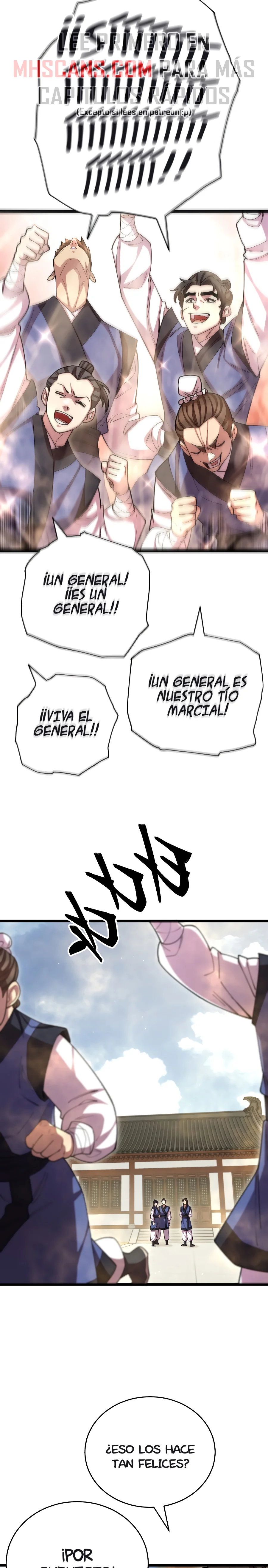 El Mejor Discípulo Mayor del Mundo Capitulo 128 página 32