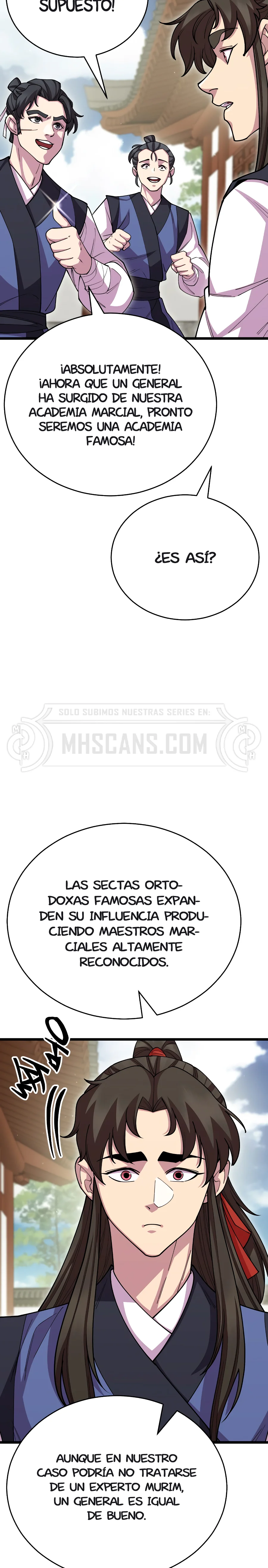 El Mejor Discípulo Mayor del Mundo Capitulo 128 página 33