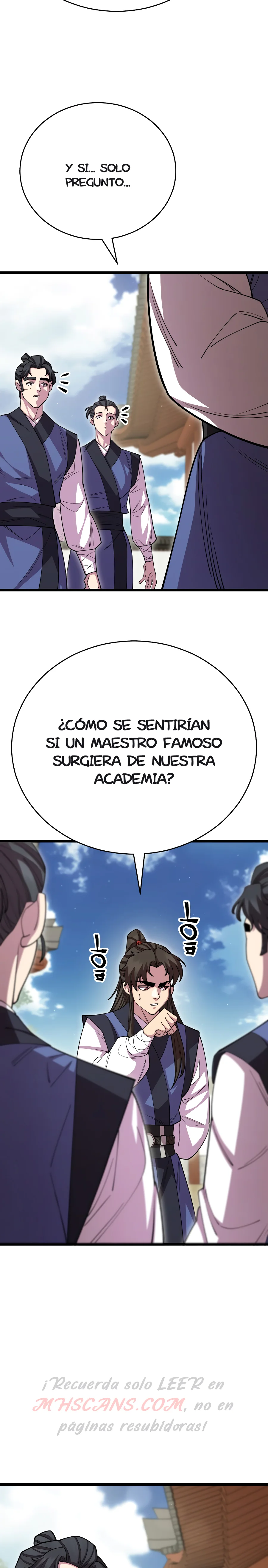 El Mejor Discípulo Mayor del Mundo Capitulo 128 página 34